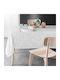 Kipper Tablecloth Stain Resistant L-C Gipsy White 140x240cm