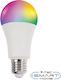 V-TAC Smart Λάμπα LED 14W για Ντουί E27 και Σχήμα A65 RGB 1400lm Dimmable