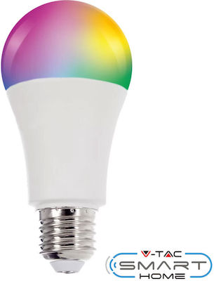 V-TAC Smart LED Bulb 14W for Socket E27 and Shape A65 RGB 1400lm Dimmable