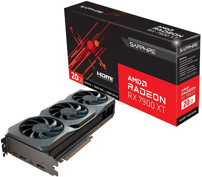 Sapphire Radeon RX 7900 XT 20GB GDDR6 Κάρτα Γραφικών