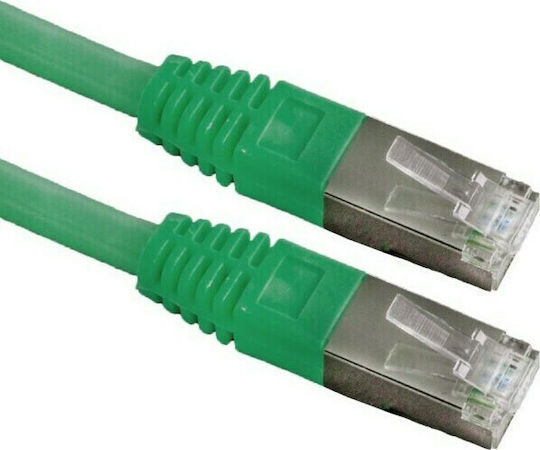 Esperanza U/UTP Cat.5e (Gigabit) Καλώδιο Δικτύου Ethernet 3m Πράσινο