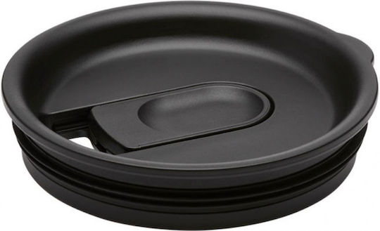 Hydro Flask Closeable Press-In Lid Spare Lid for Thermos 473ml / 650ml made of Plastic Black
