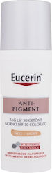 Eucerin Anti-Pigment Светлина Крем Лице Ден с S...
