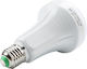 Rechargeable LED Emergency Light Globe with Battery Powered Enjoydea 1pcs