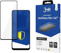 3MK HardGlass Max Lite 0.3mm Μαύρο (Xiaomi Redmi Note 12 5G / Poco X5 5G)