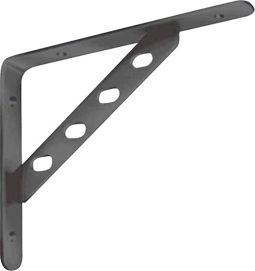 Eckregal Metallisch Ανθρακί 250x200mm 1Stück V.580111.0003