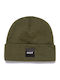 Beanie Beanie with Rib Knit Olive