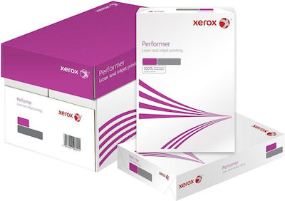 Xerox Performer Druckpapier A4 80gr/m² 5x500 Blätter Weiß