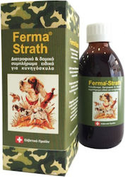 Interanimal Ferma Strath Συμπλήρωμα Διατροφής Σκύλου Σιρόπι 250ml