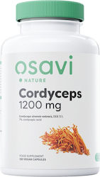Osavi Nature Cordyceps 1200мг 120 вегетариански...
