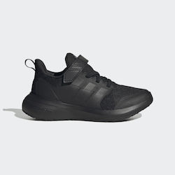 Adidas Αθλητικά Παιδικά Παπούτσια Running FortaRun 2.0 EL Jr Μαύρα