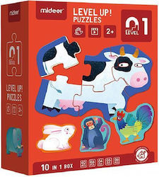 Kinderpuzzle Animals für 2++ Jahre 20pcs MiDeer