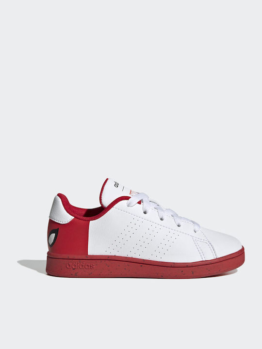 Marvel Advantage Spider-Man Lace Kids Sneakers White