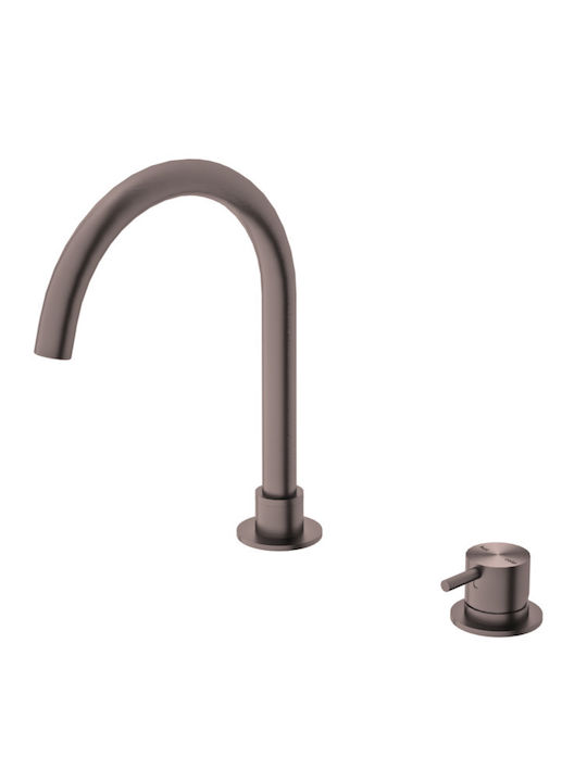 Sparke Musa 05 Mixing Tall Sink Faucet Brushed Rose Gold
