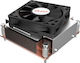 Akasa AK-CC7402BT01 Low Profile CPU Cooling Fan for 1200/115x/1700 Socket