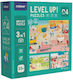 Παιδικό Puzzle Artists Series για 4+ Ετών 88pcs MiDeer