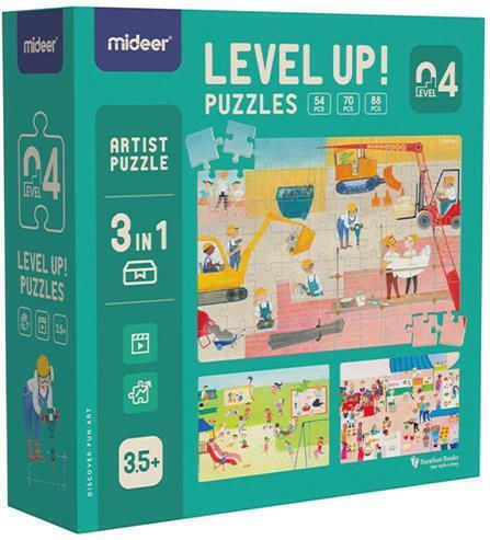 Παιδικό Puzzle Artists Series για 4+ Ετών 88pcs MiDeer