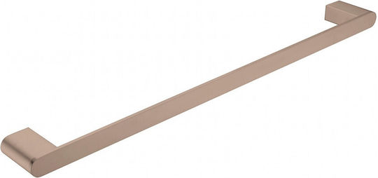 Sparke Lume 10 Rail Баня Единична Подов с винтове ​60x60см Brushed Rose Gold