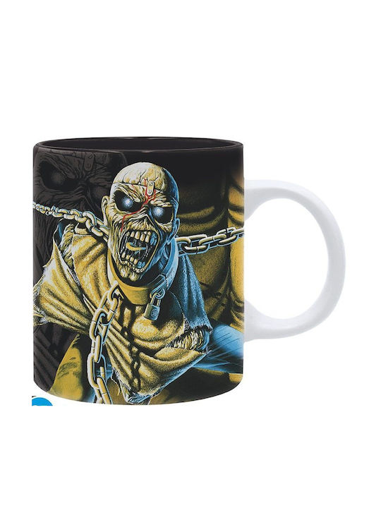 GB eye Iron Maiden - Piece of Mind Ceramic Cup Multicolour 320ml