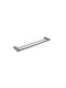Sparke Lume 11 Double Wall-Mounted Bathroom Rail ​60x60cm Gun Metal Grey
