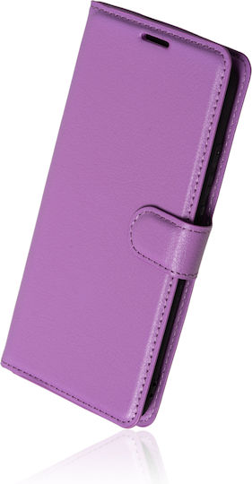 Naxius Book Piele artificială Violet (Honor 9X Pro)