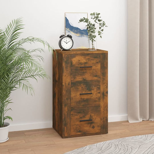 Συρταριέρα Γραφείου Ξύλινη Δρυς 40x33x70cm