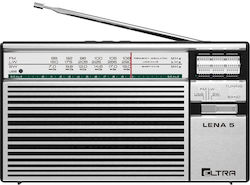 Eltra Lena 5 Silber Tischplatte Batterie Asemi