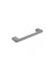 Sparke Lume 09 Single Wall-Mounted Bathroom Rail ​30x2.5cm Gun Metal Grey