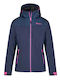 Kilpi Flip Women's Ski & Snowboard Jacket Blue SL0413KI-DBL