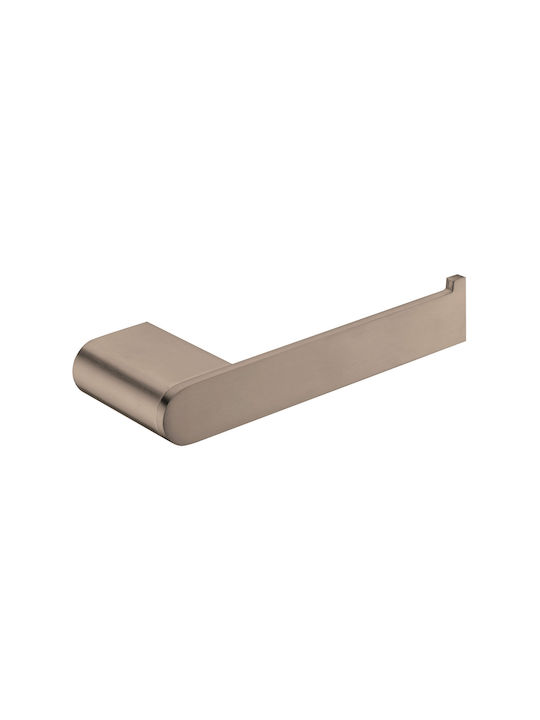 Sparke Lume 07 Wall-mounted Paper Holder Metallic Brushed Rose Gold