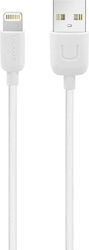 Usams US-SJ097 USB-A to Lightning Cable White 1m (IPUSBXD02)