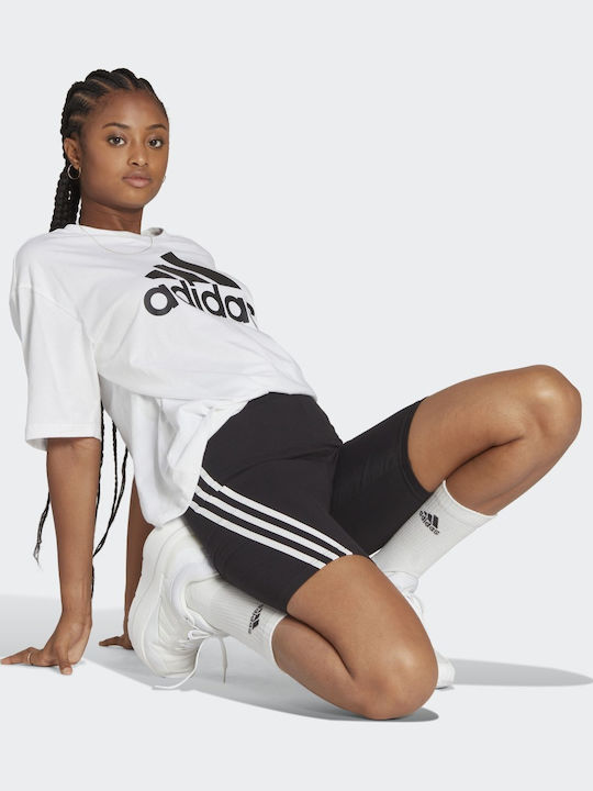 adidas Future Icons 3-Stripes Training Κολάν Μαύρο