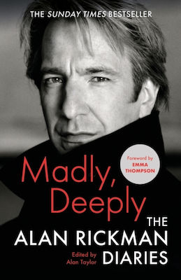 Madly, Deeply, The Alan Rickman Diaries