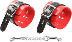 Ohmama Handcuffs in Red Color