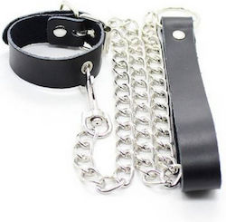 Toyz4lovers Wrist Collar & Leash Zgardă Black Black