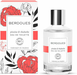 Berdoues Pivoine & Rhubarbe EDT 100ml Berdoues Pivoine & Rhubarbe EDT 100ml