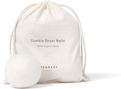 Steamery Dryer Balls for Clothes White 4 Pieces