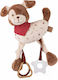 Amek Toys Pendant Toy for Car with Music Sparky Puppy