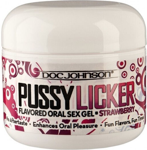 Doc Johnson Pussy Licker Gel για Γυναίκες με Άρωμα Strawberry 57ml