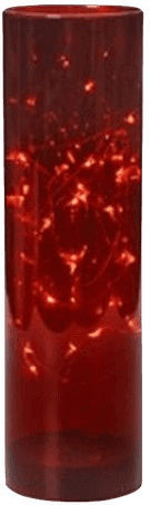 Espiel Illuminated Christmas Glass Figure Length 9cm