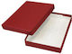 Synchronia Paper Box for Gift Red 9.5x14cm.