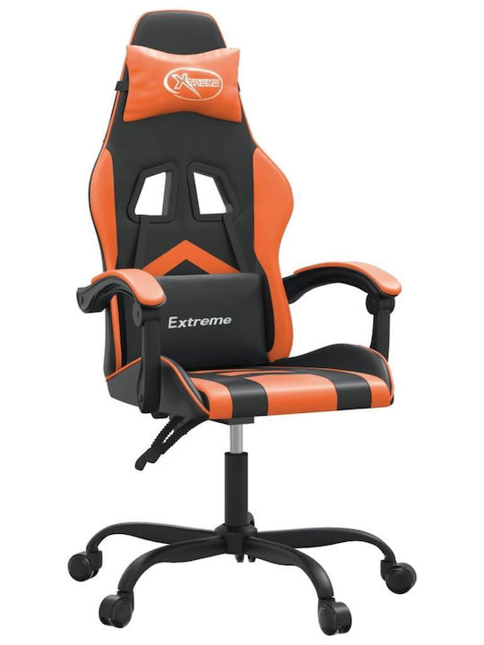 vidaXL 349597 Gaming Stuhl Black / Orange
