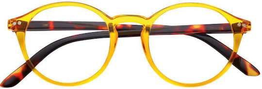 Gian Marco Venturi Palermo Reading Glasses +3.00 in Yellow color