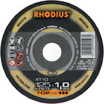 Rhodius 206163 Slicer/Coarse Grater Disc Metal 125mm 1pcs