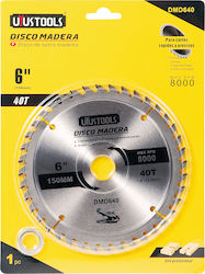 UYUS TOOLS Disc De Tăiere Lemn 180mm