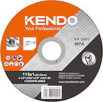 Kendo 63018143 Disc de tăiere Metal 355mm 1buc