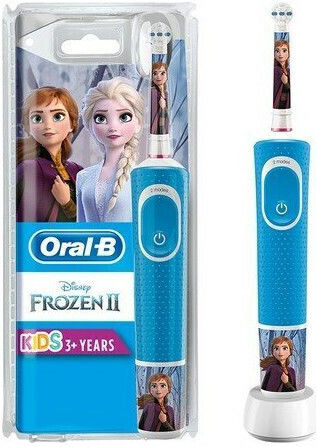 Oral-B Vitality Frozen Periuță De Dinți Electrică Pentru Copii Pentru 3+ Ani