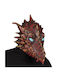 Kids Carnival Mask Full Face Latex Dragon