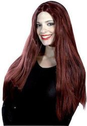 Carnival Wig Straight Red