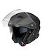 Sena Outstar S Jet Helmet with Sun Visor ECE 22.05 1550gr Matte Black SEN000KRA15